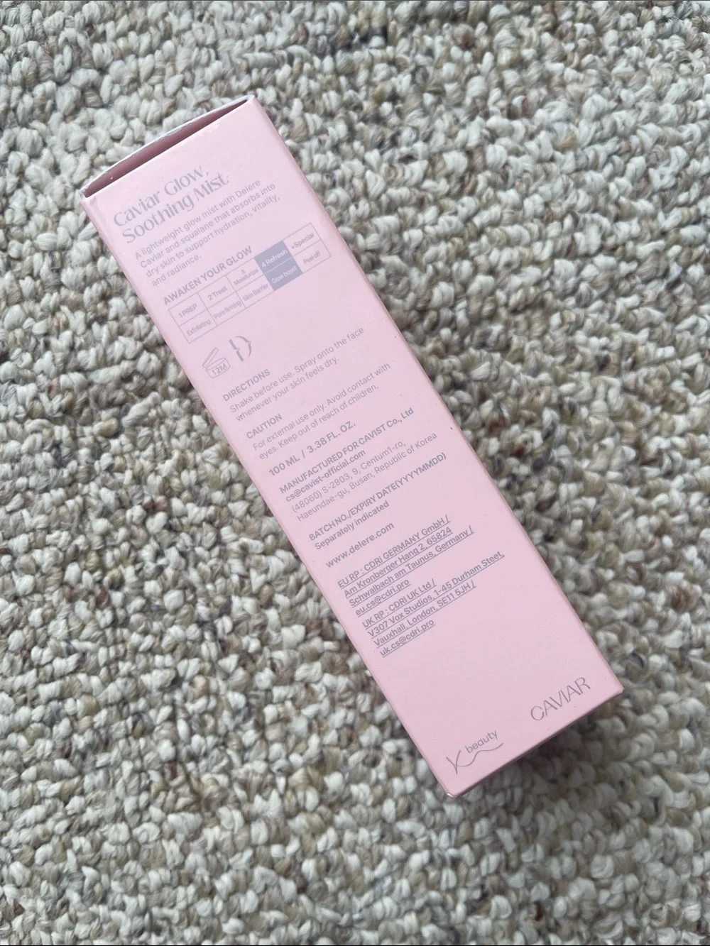 Caviar Glow Soothing Mist